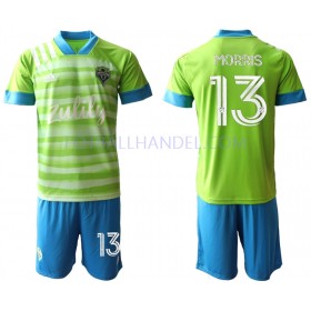 Barn Fotballdrakter Seattle Sounders Morris 13 Hjemme 2020-21 Kortermet